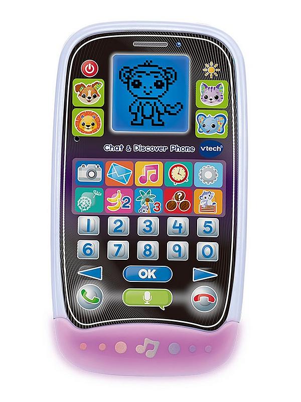 Image 3 of 6 of VTech Chat &amp; Discover Phone
