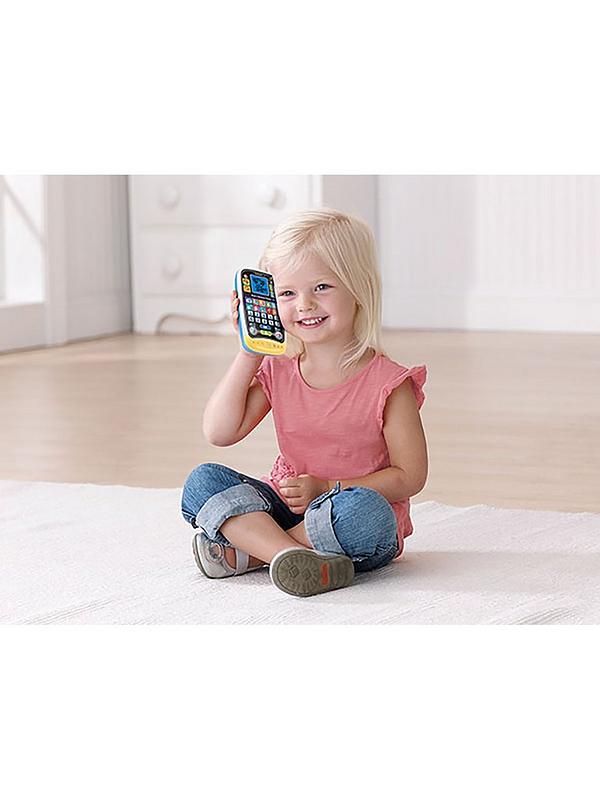 Image 4 of 6 of VTech Chat &amp; Discover Phone