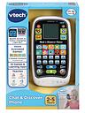 Image thumbnail 6 of 6 of VTech Chat &amp; Discover Phone