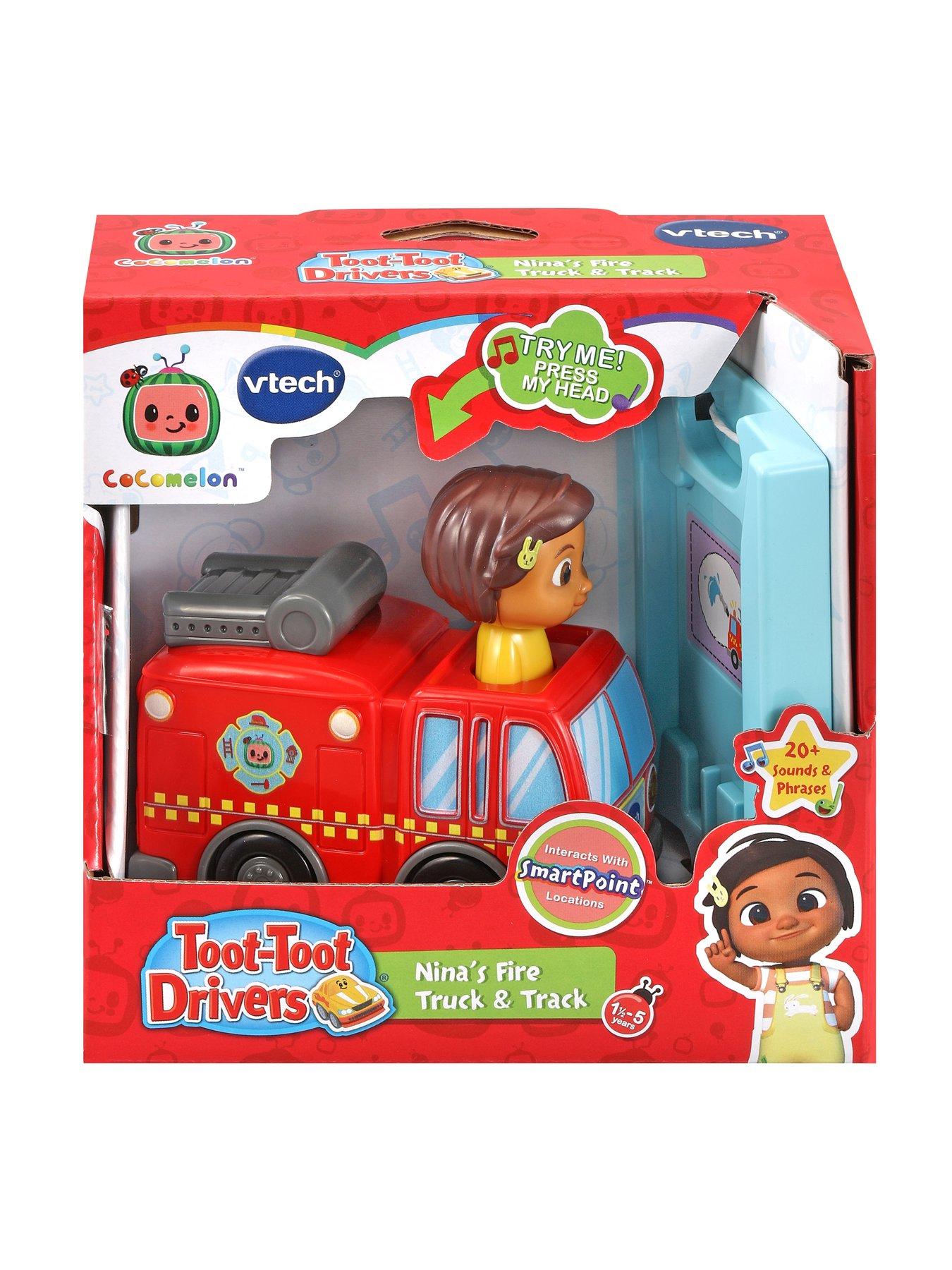 V-Tech Toot-Toot Small Cars - Fire Truck