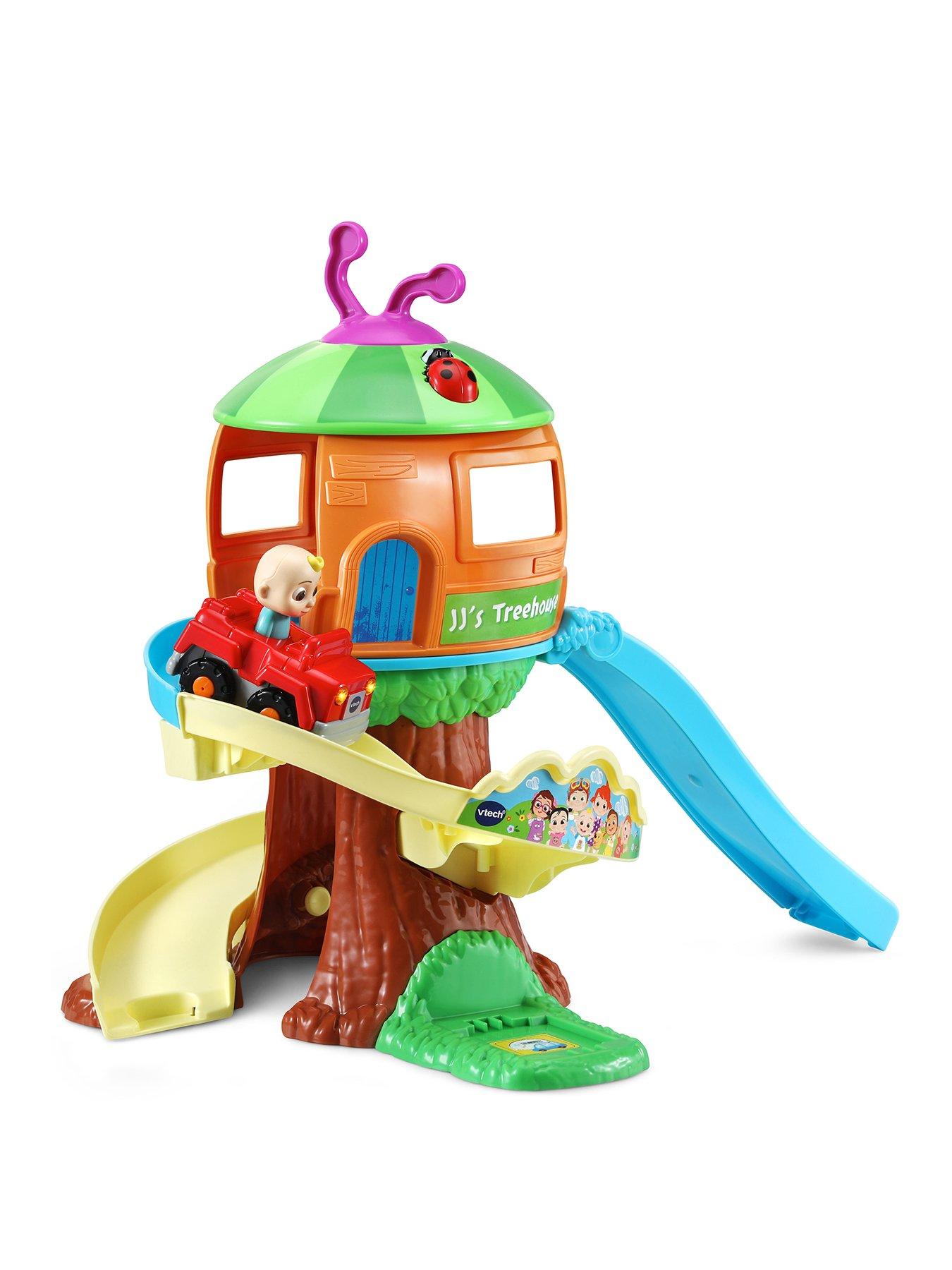 VTech Toot Toot Drivers Treehouse Track Set Very