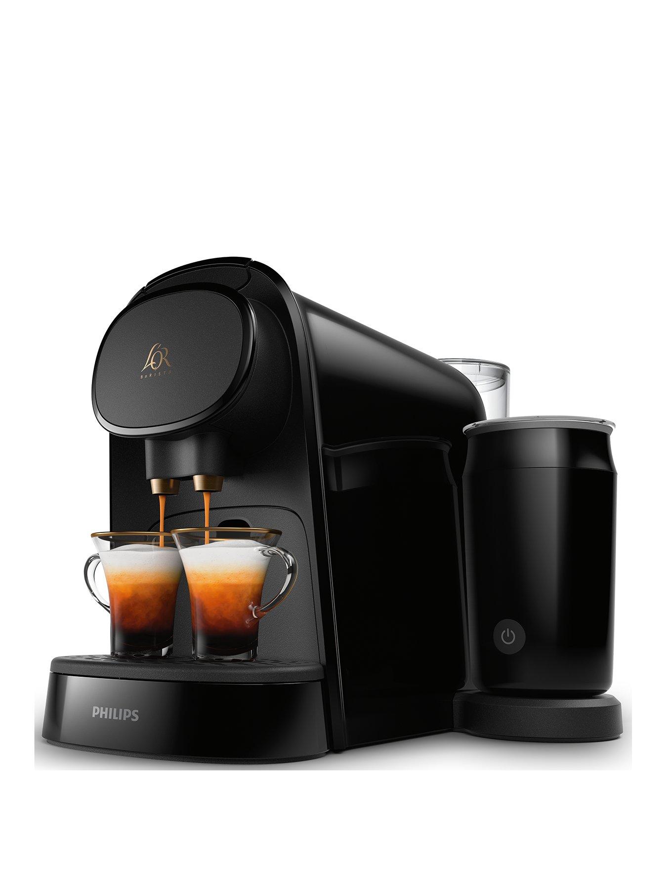 Image 1 of 5 of Philips L'OR Barista Coffee Machine - Deep Black