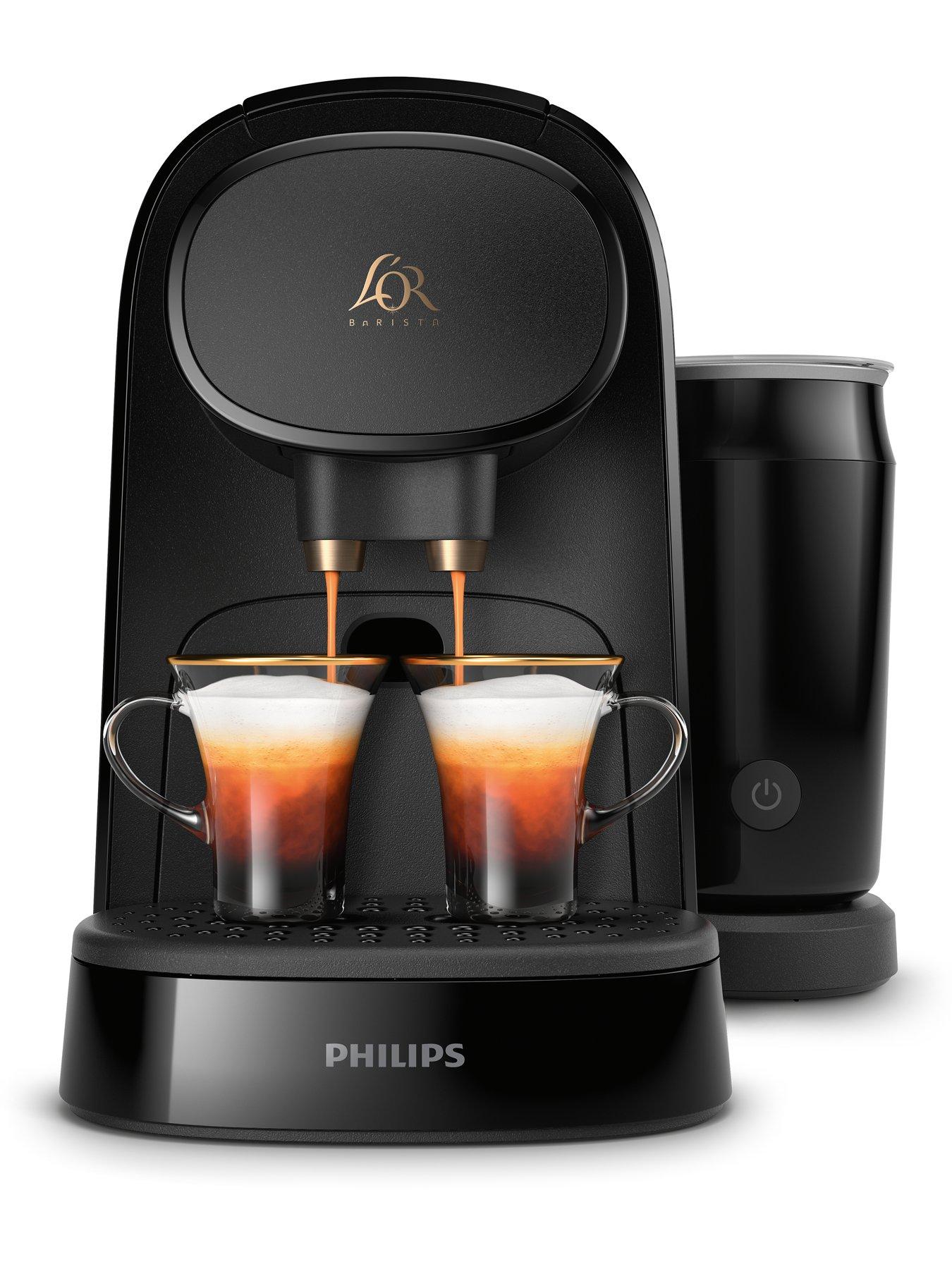 Philips L'OR Barista Coffee Machine - Deep Black | very.co.uk