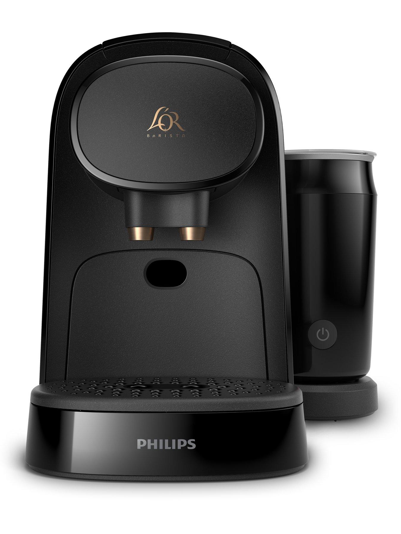 Philips L'OR Barista Coffee Machine - Deep Black