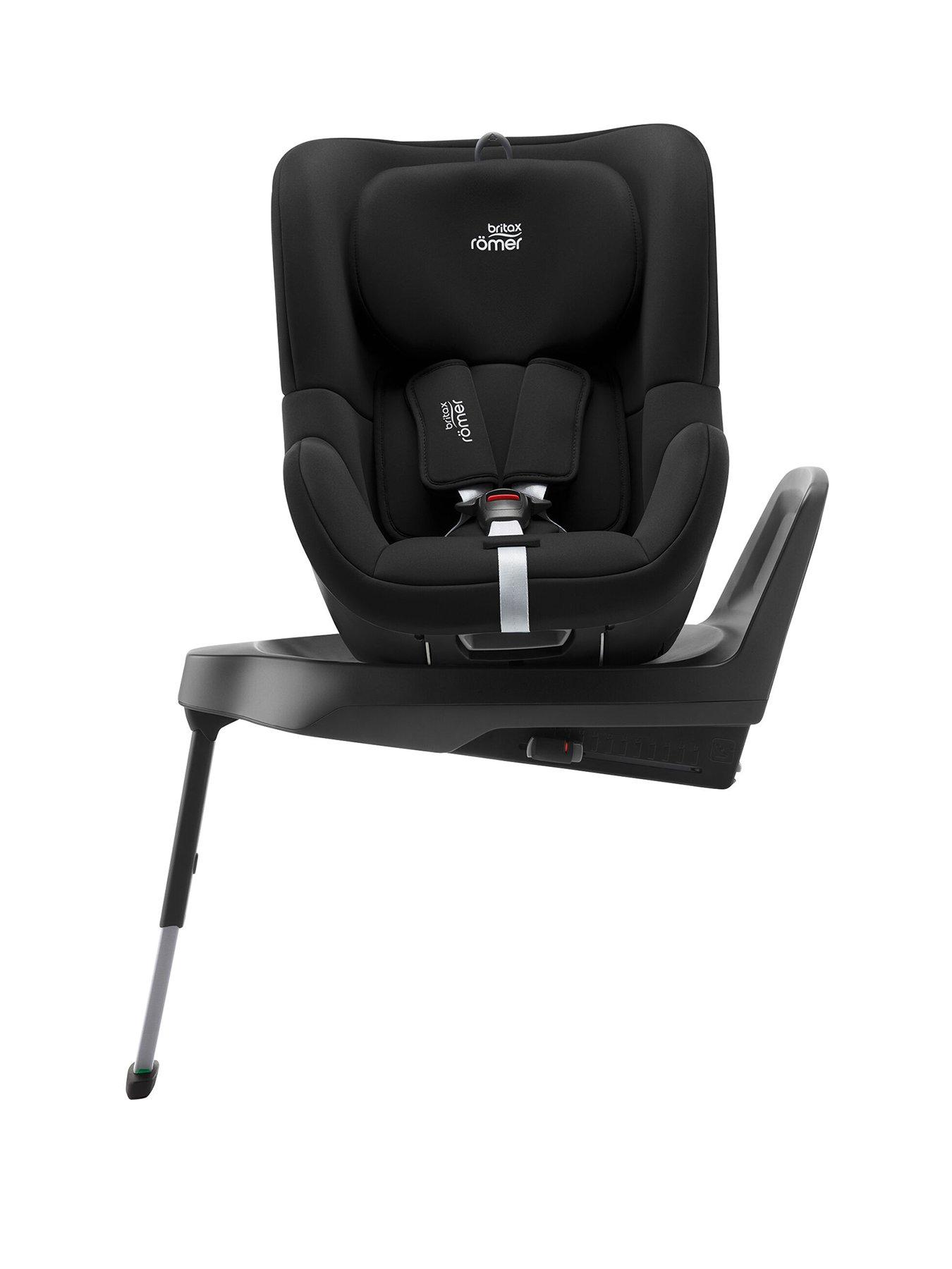 Image 1 of 6 of Britax Dualfix M Plus 3 Months - 4 Years 76 - 105 cm 20kg i-SIZE ISOFIX 360 SPIN Car Seat - Cosmos Black