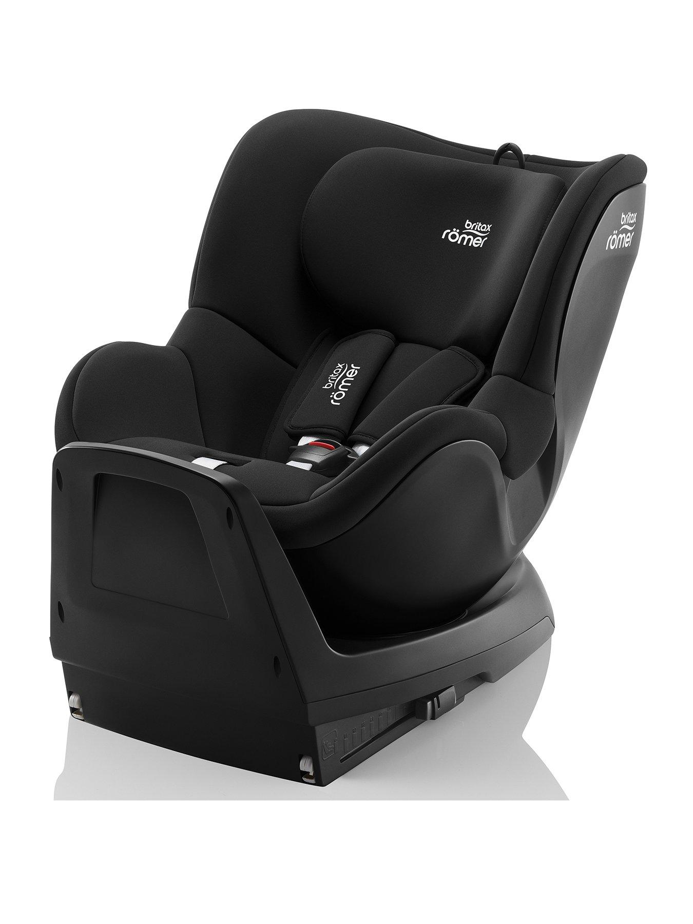Britax Römer DUALFIX iSENSE Car Seat - Space Black – Mamas & Papas UK