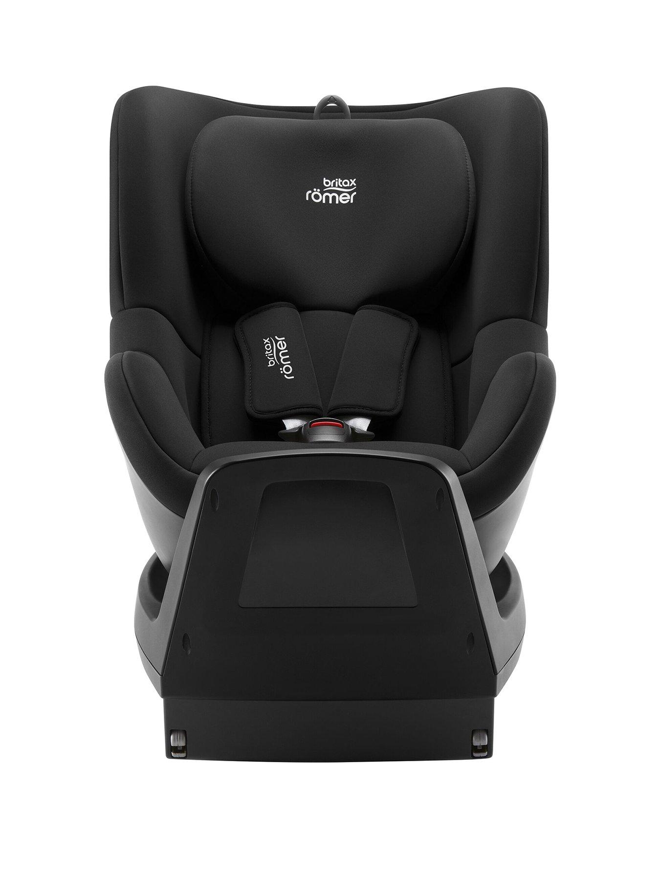 Image 2 of 6 of Britax Dualfix M Plus 3 Months - 4 Years 76 - 105 cm 20kg i-SIZE ISOFIX 360 SPIN Car Seat - Cosmos Black