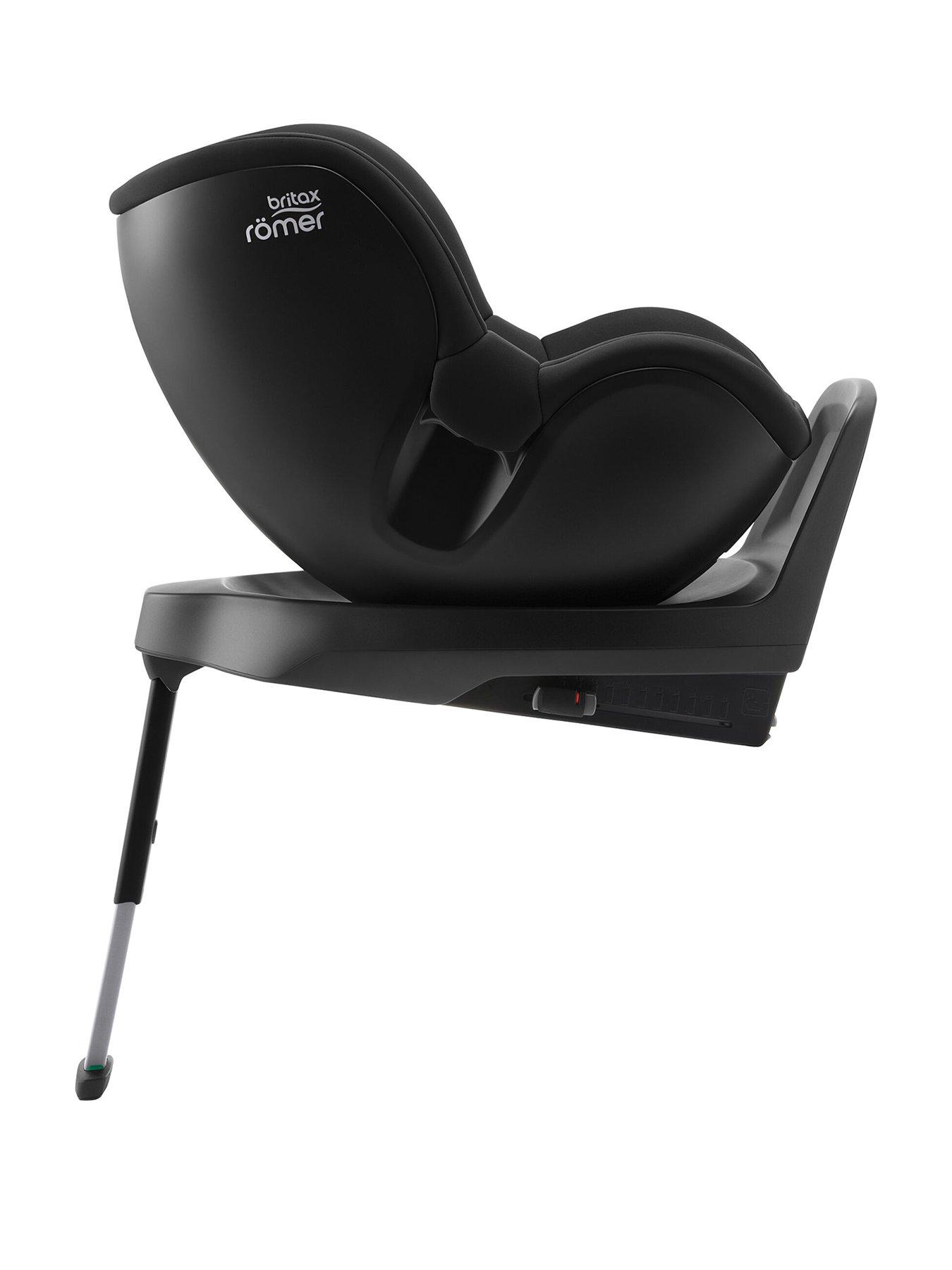 Image 3 of 6 of Britax Dualfix M Plus 3 Months - 4 Years 76 - 105 cm 20kg i-SIZE ISOFIX 360 SPIN Car Seat - Cosmos Black