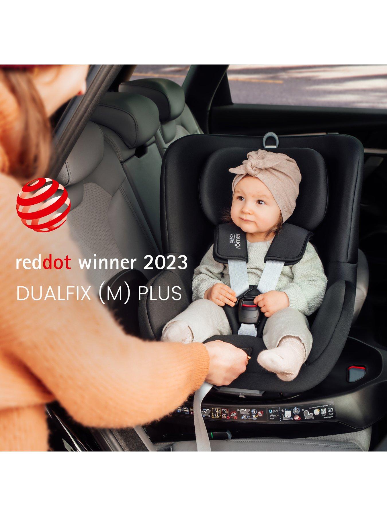 Image 4 of 6 of Britax Dualfix M Plus 3 Months - 4 Years 76 - 105 cm 20kg i-SIZE ISOFIX 360 SPIN Car Seat - Cosmos Black