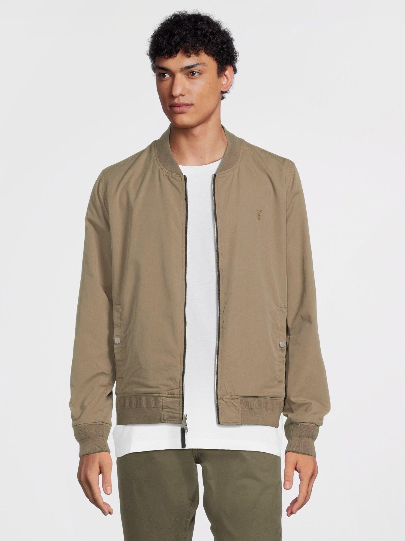 Reversible Bassett Bomber Jacket BLK/ASH KHAKI BRWN