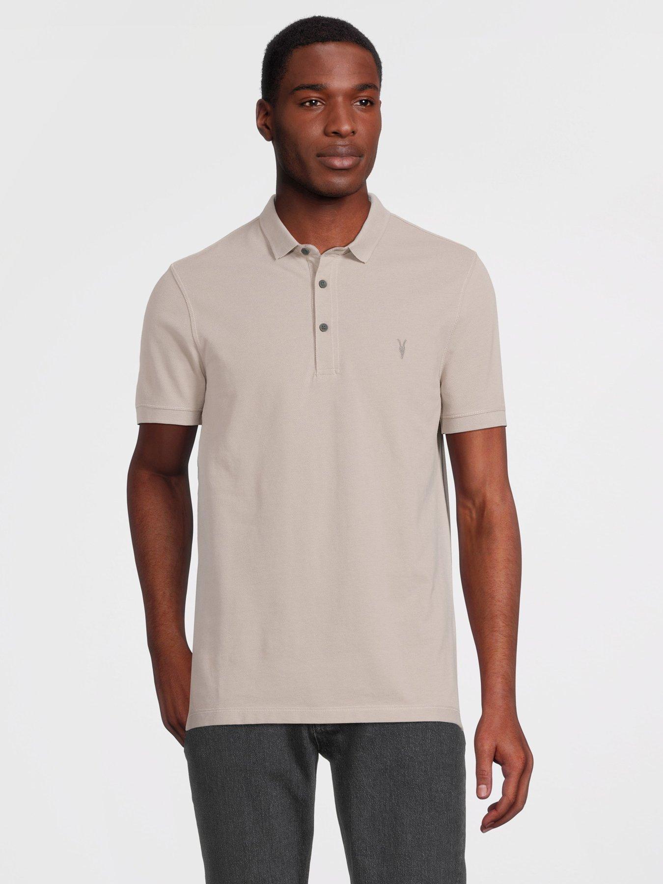 Cheap all saints polo hot sale shirts