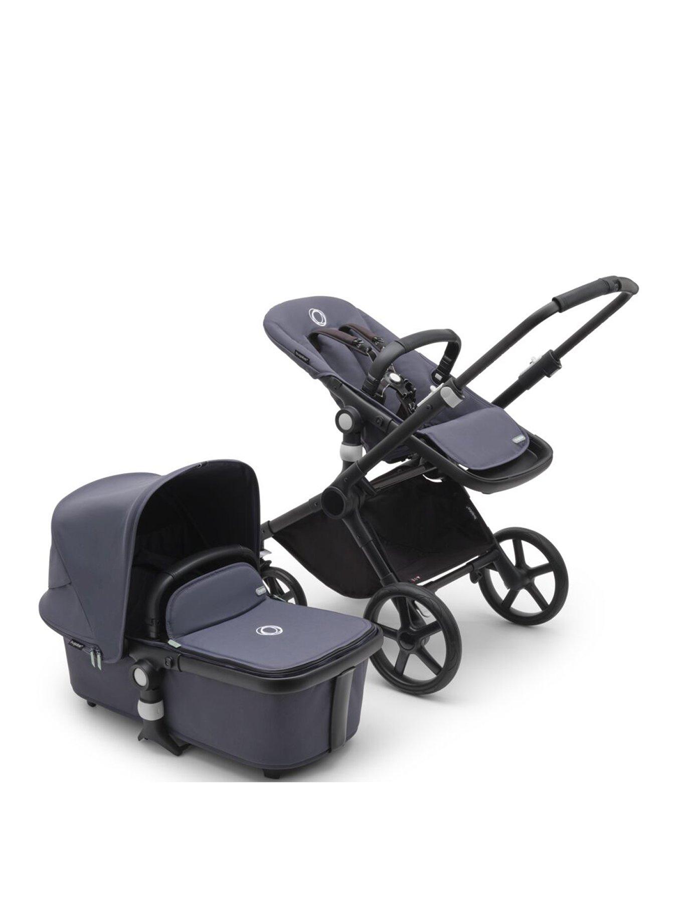 Fox Cub complete BLACK STORMY BLUE STORMY BLUE
