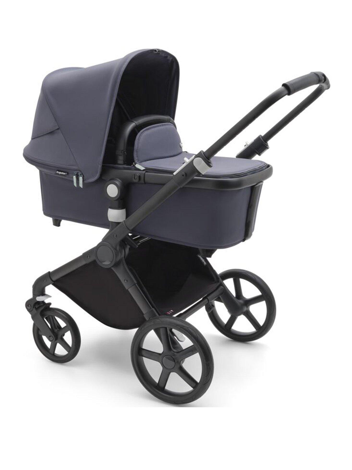 Bugaboo fox clearance steel blue