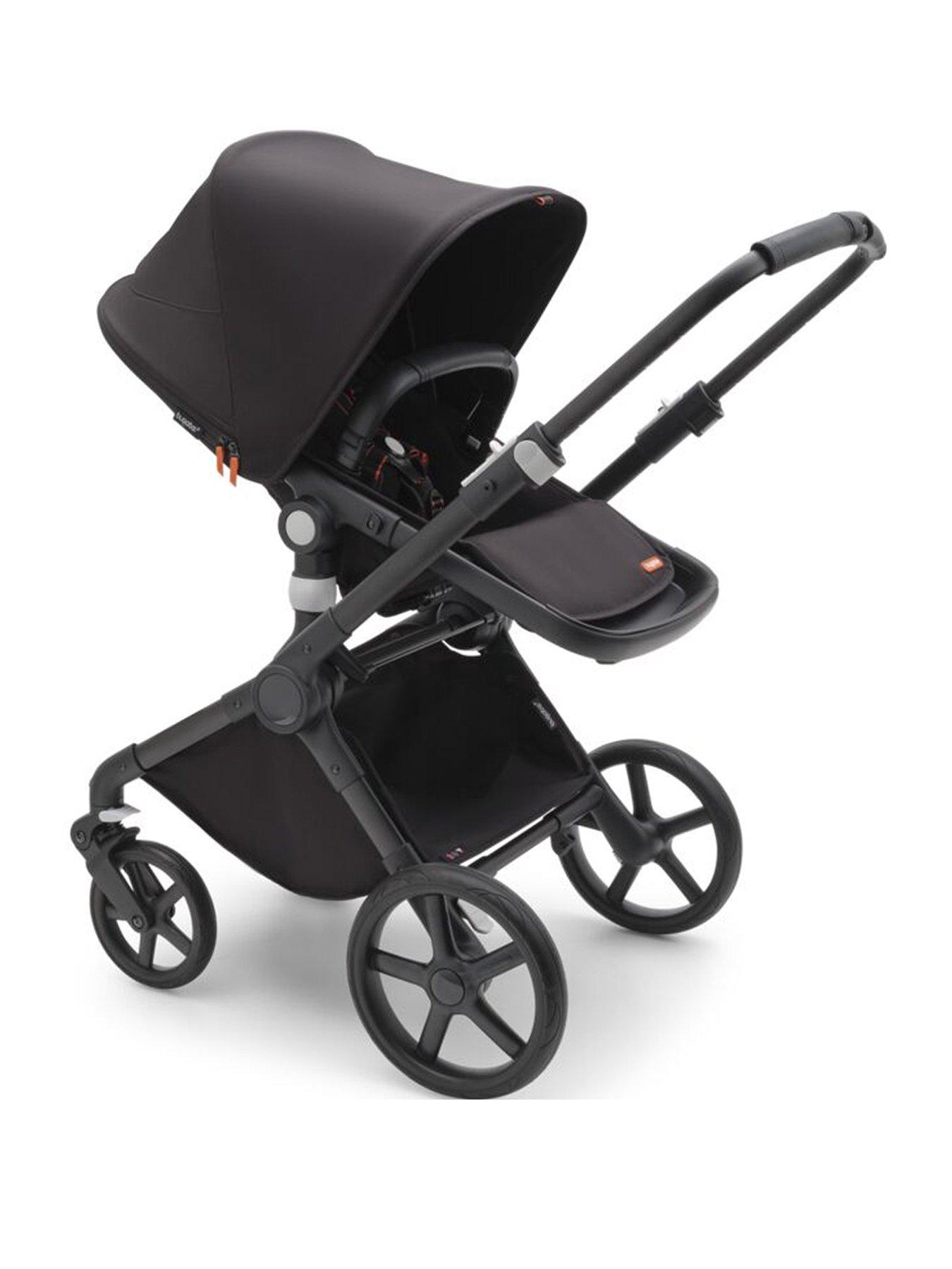 Bugaboo fox 2024 seat age