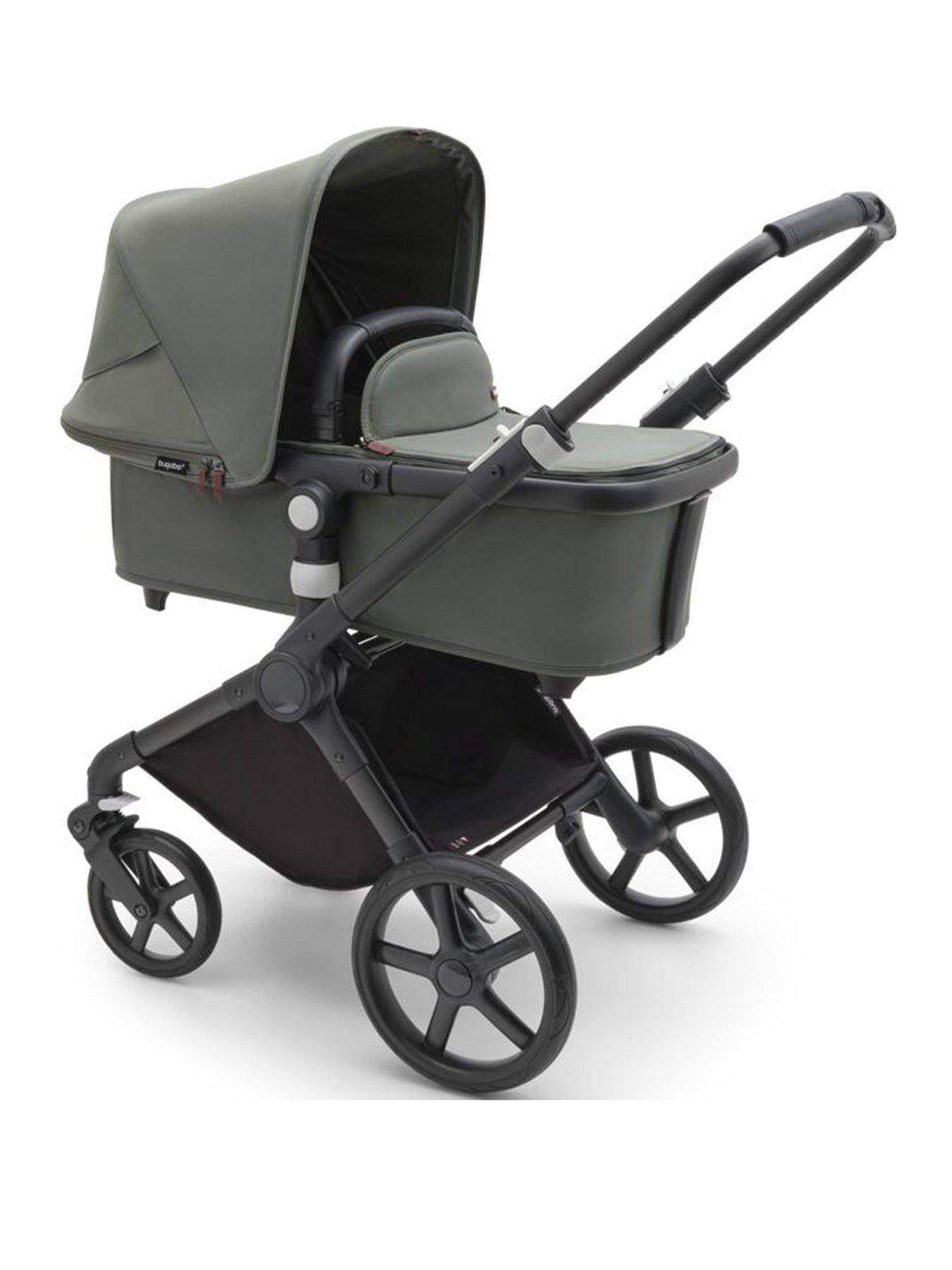 Bugaboo fox hotsell complete black