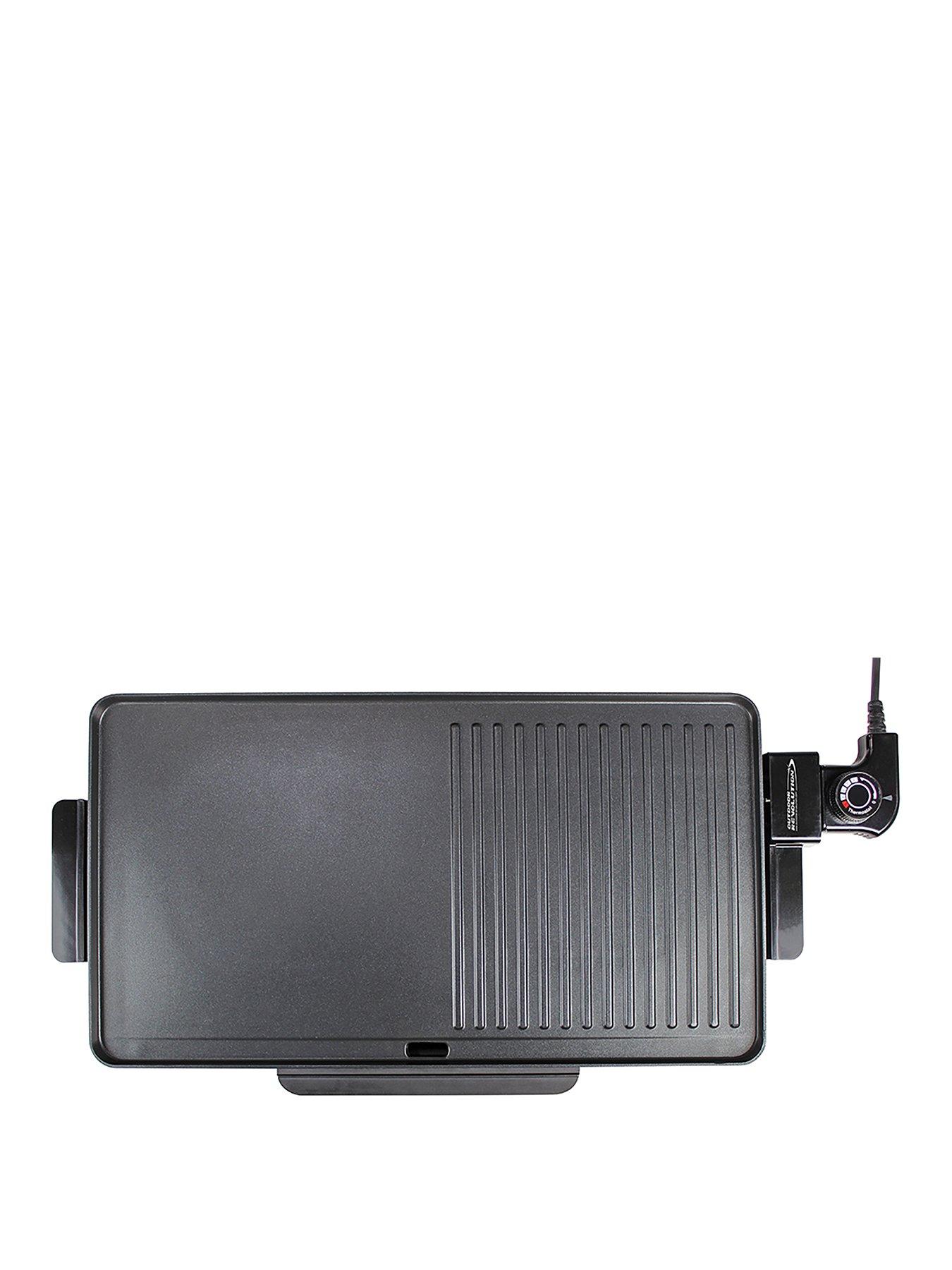 OUTDOOR REVOLUTION Electric Grill Plate 2000W Very.co.uk
