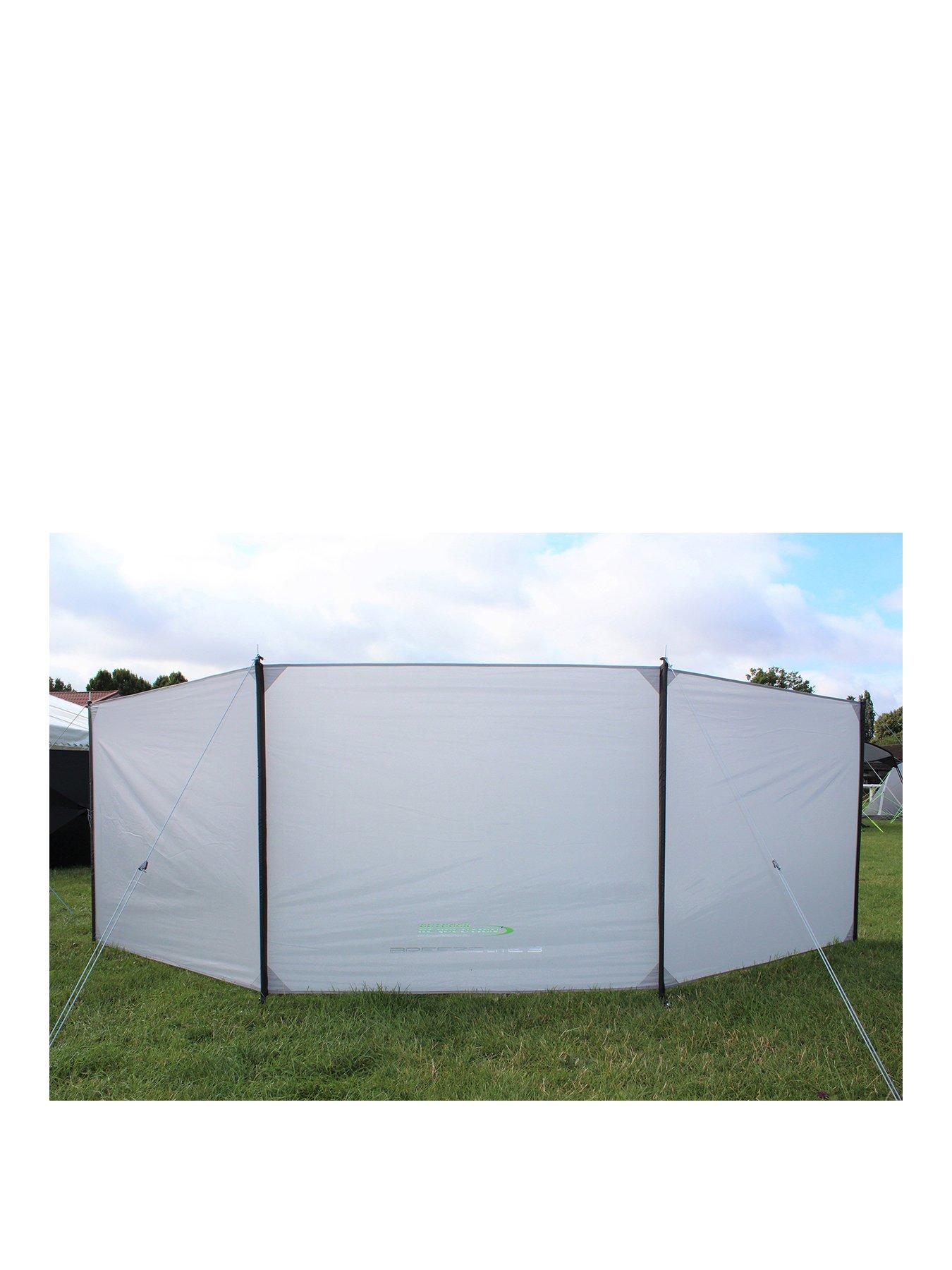 undefined Breeze-Lite 3 Panel Windbreak (120 x 450)