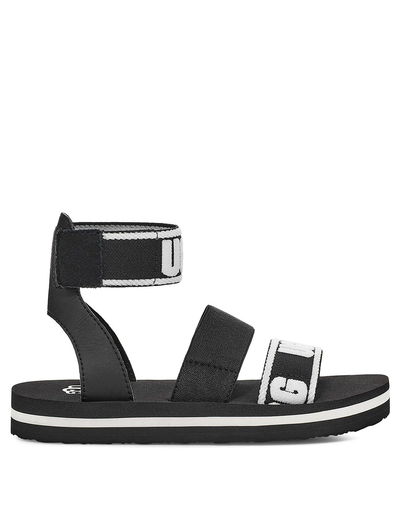 Ugg sandals with deals strap