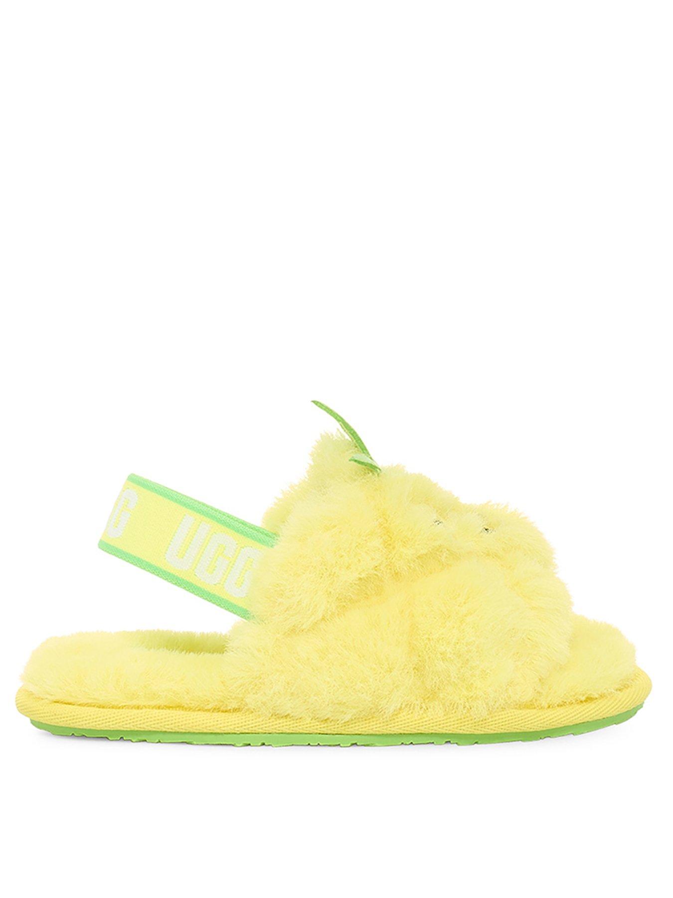 Ugg yellow 2025 fluff yeah