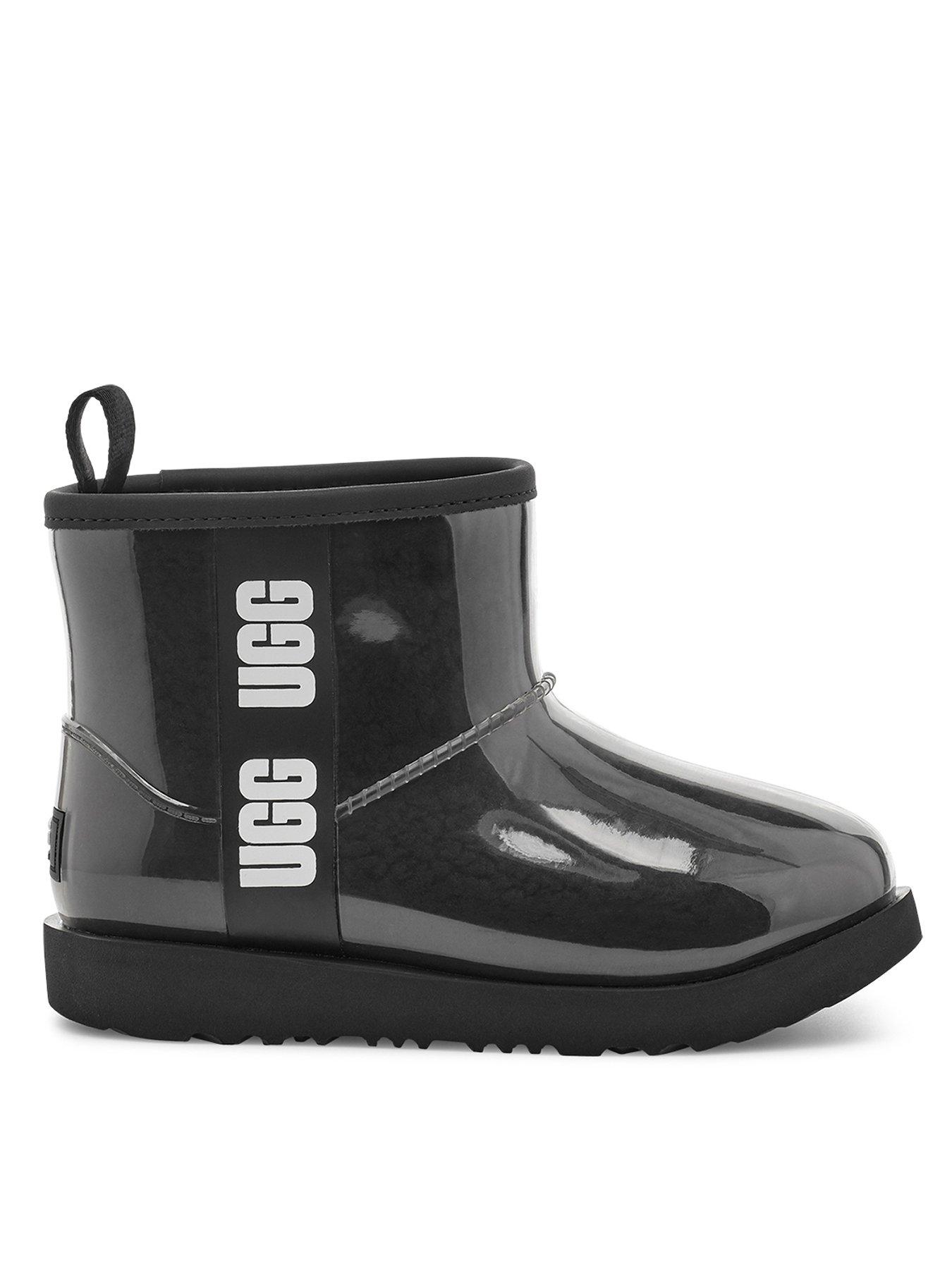 Ugg childrens hot sale leather boots