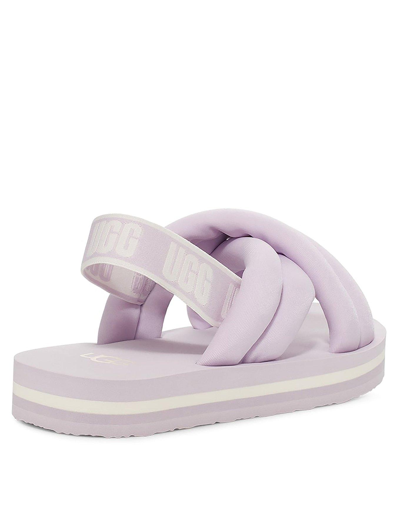 Ugg sandals store purple