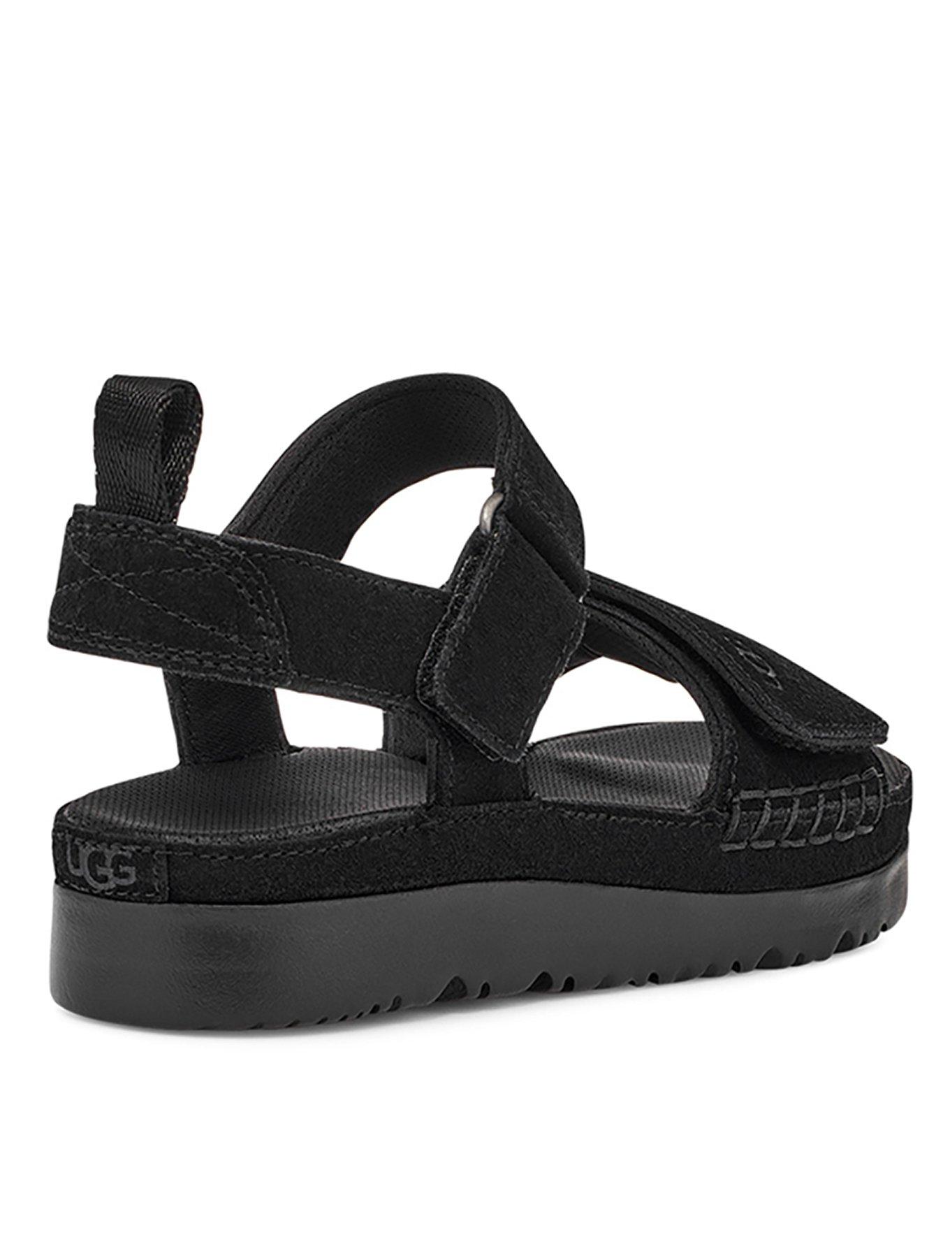 UGG Goldenstar Classic Sandal Black Very