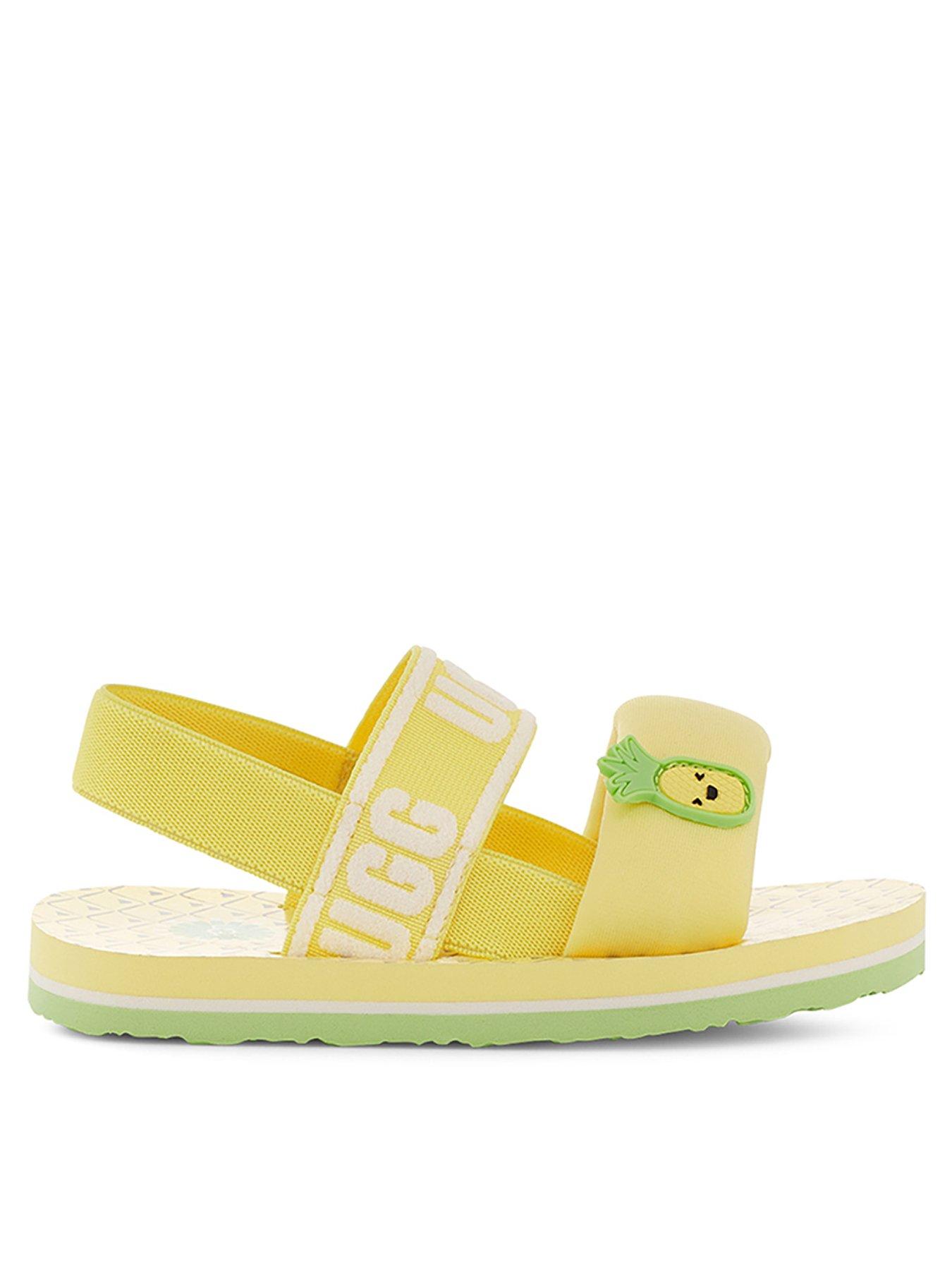 Ugg slides hot sale for toddlers