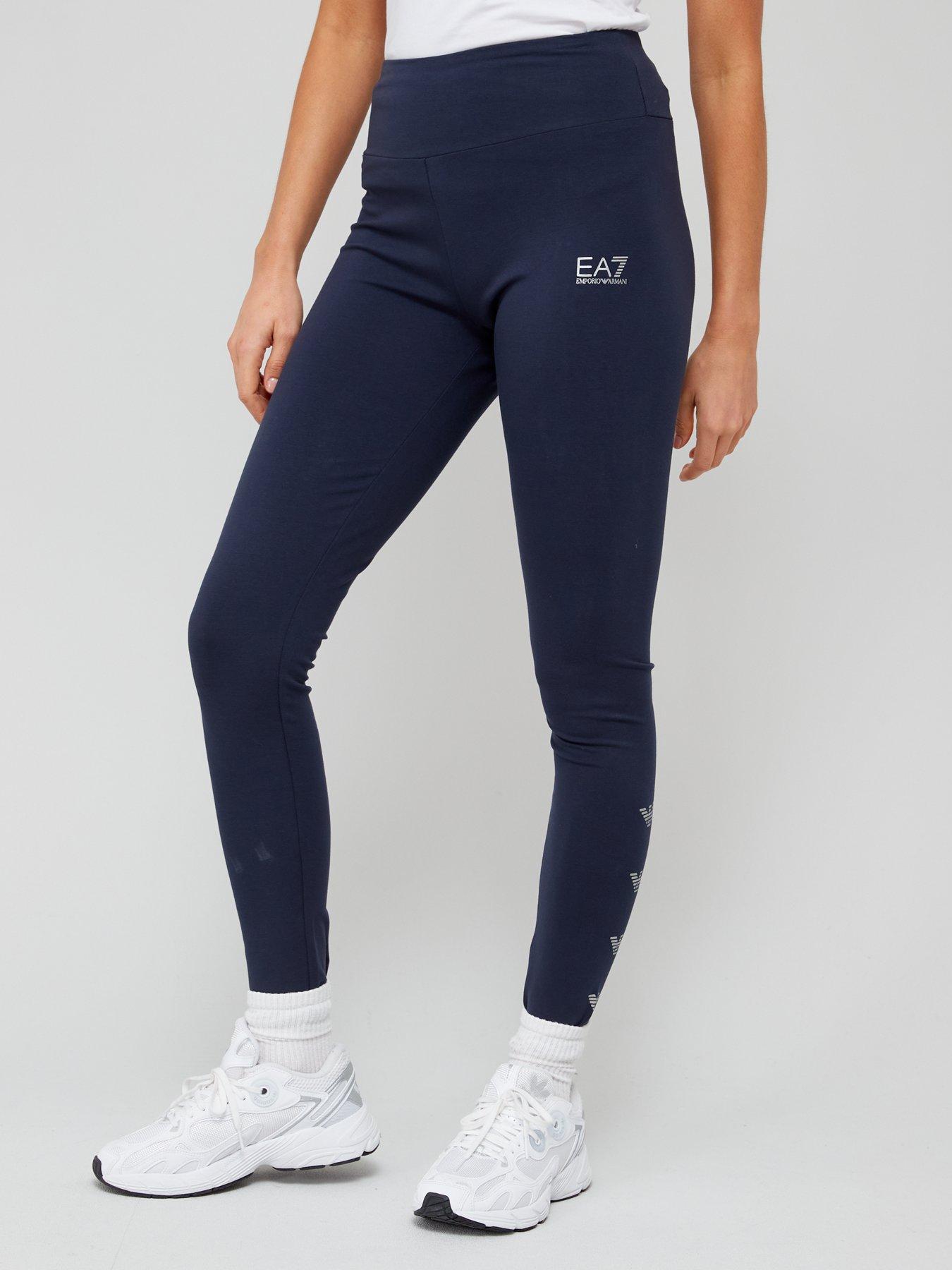 EA7 Emporio Armani Eagle Logo Legging - Navy 