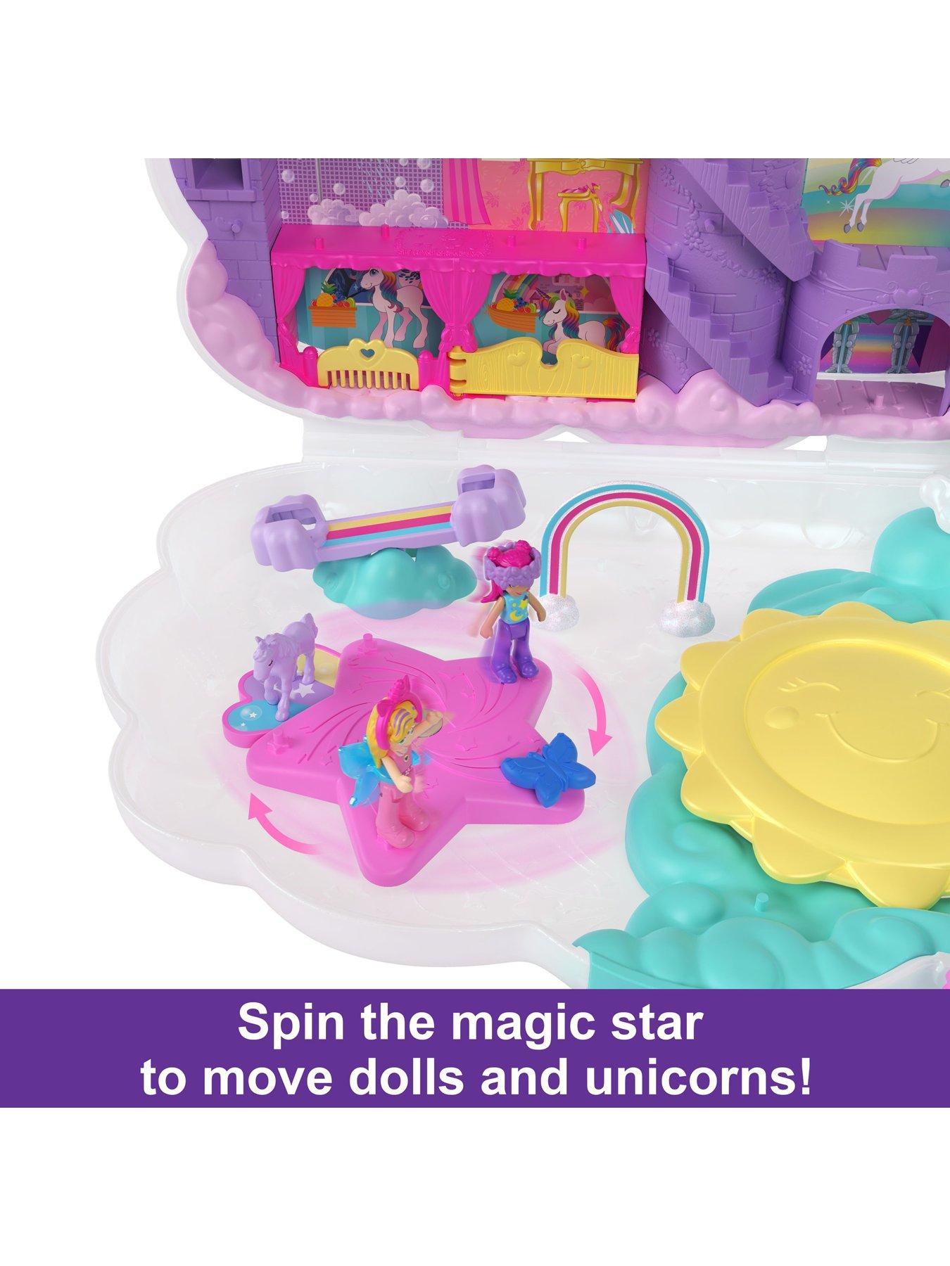 Polly pocket rainbow discount bag