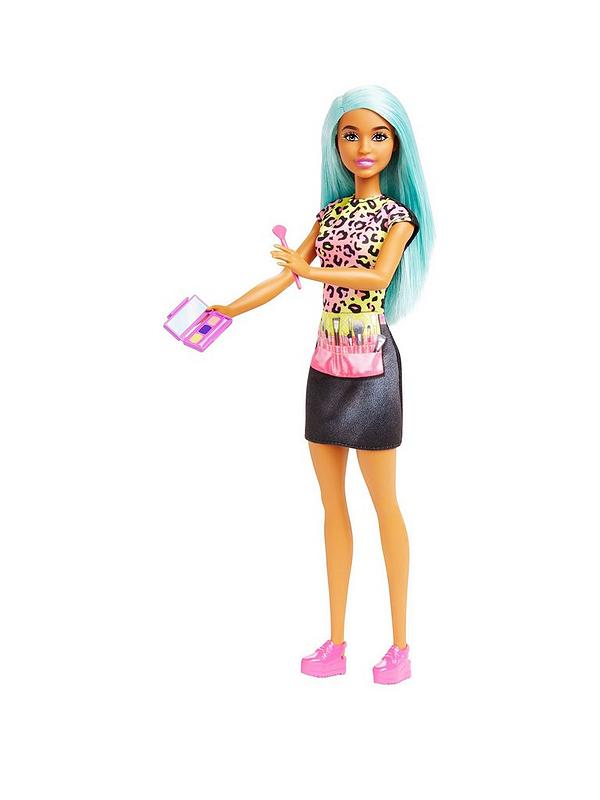 Image 1 of 6 of Barbie Makeup Artist Careers Doll