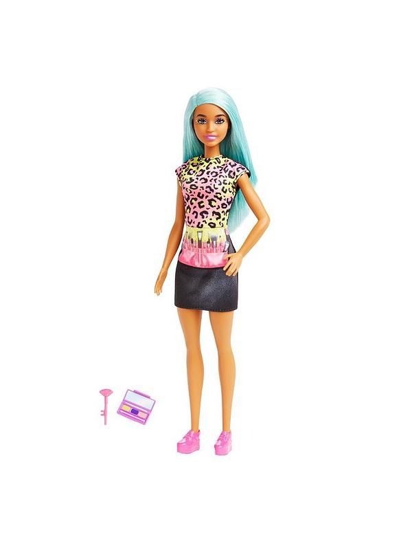 Image 4 of 6 of Barbie Makeup Artist Careers Doll