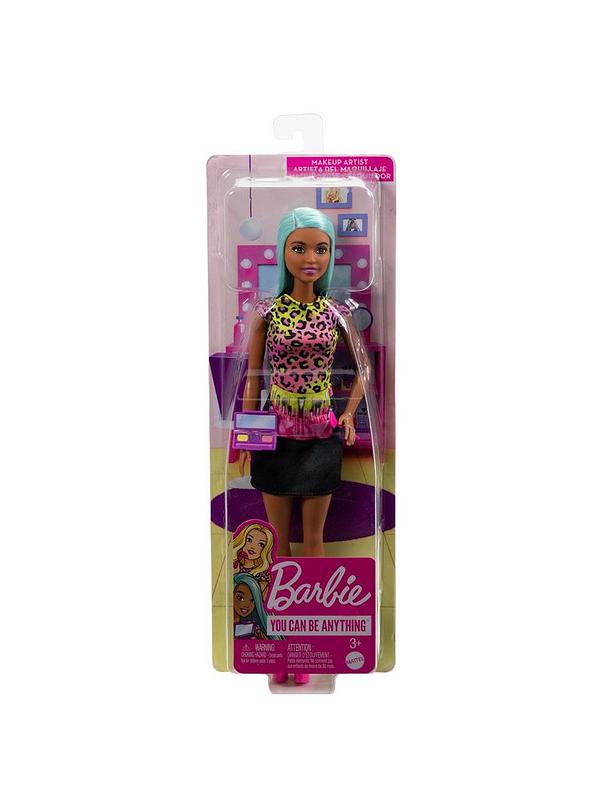 Image 6 of 6 of Barbie Makeup Artist Careers Doll