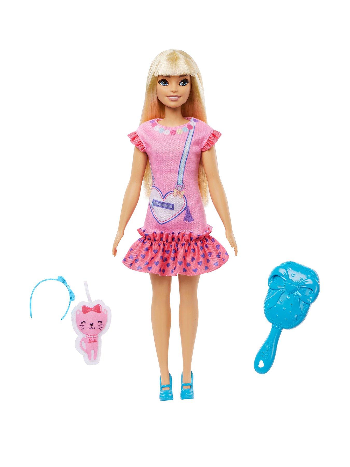 Barbie: My First Barbie Clothes, Fashion Pack for 13.5-inch Preschool  Dolls, Tutu Leotard with Ballet and Dance Accessories