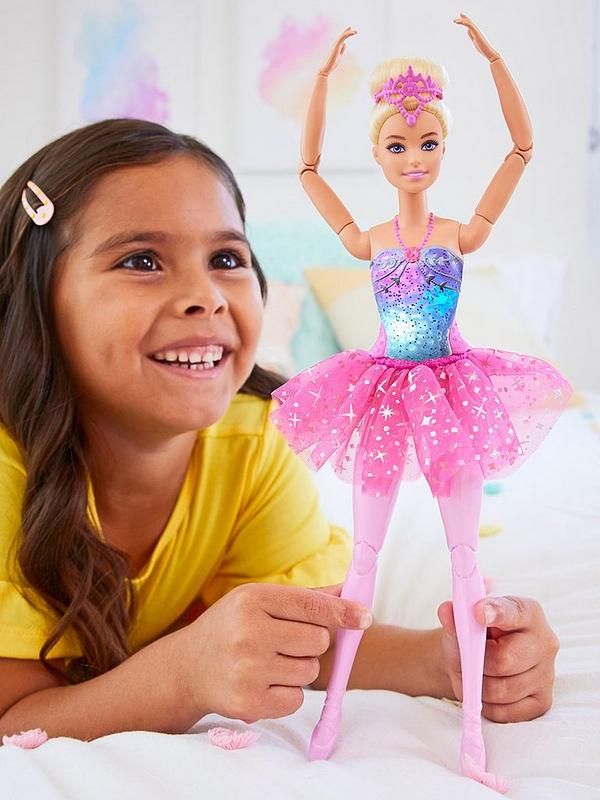 Image 2 of 6 of Barbie Dreamtopia Twinkle Lights Ballerina Doll