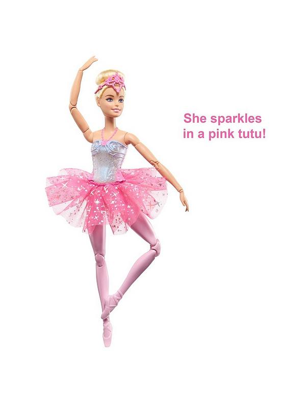 Image 3 of 6 of Barbie Dreamtopia Twinkle Lights Ballerina Doll