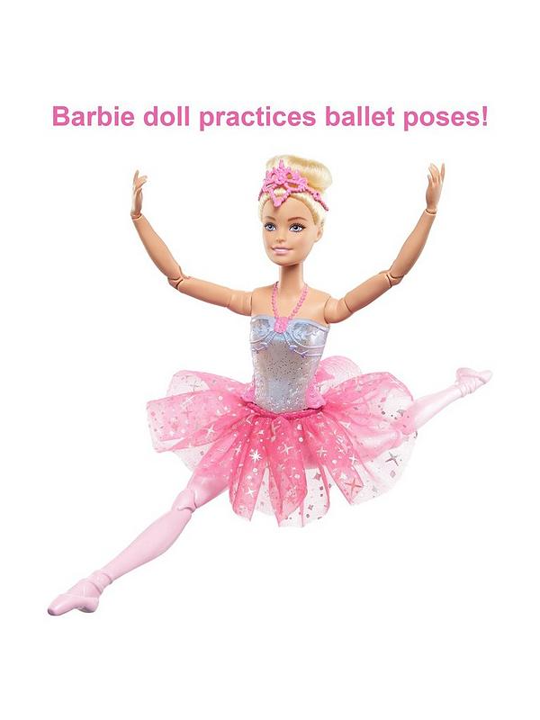 Image 4 of 6 of Barbie Dreamtopia Twinkle Lights Ballerina Doll