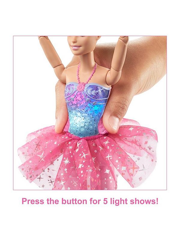 Image 5 of 6 of Barbie Dreamtopia Twinkle Lights Ballerina Doll