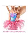 Image thumbnail 5 of 6 of Barbie Dreamtopia Twinkle Lights Ballerina Doll