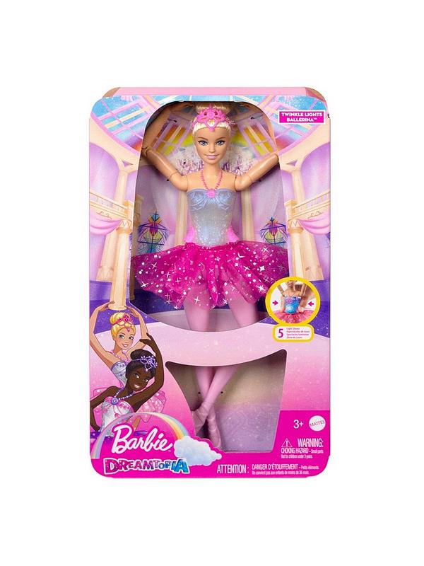 Image 6 of 6 of Barbie Dreamtopia Twinkle Lights Ballerina Doll