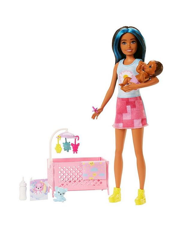 Image 1 of 6 of Barbie Skipper Babysitters Inc. Sleepy Baby Doll Playset