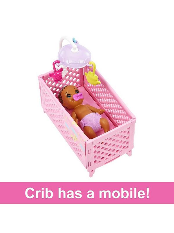 Image 4 of 6 of Barbie Skipper Babysitters Inc. Sleepy Baby Doll Playset
