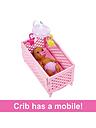Image thumbnail 4 of 6 of Barbie Skipper Babysitters Inc. Sleepy Baby Doll Playset