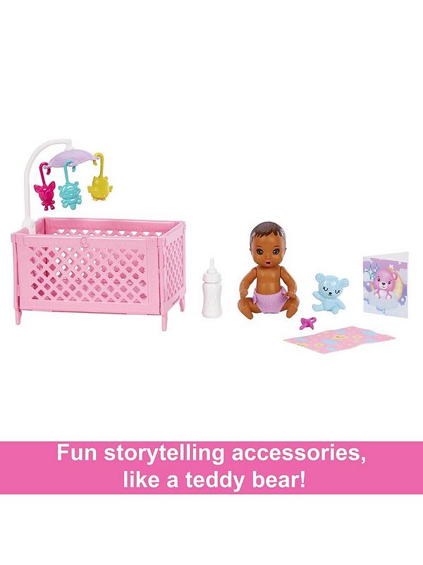 Image 5 of 6 of Barbie Skipper Babysitters Inc. Sleepy Baby Doll Playset