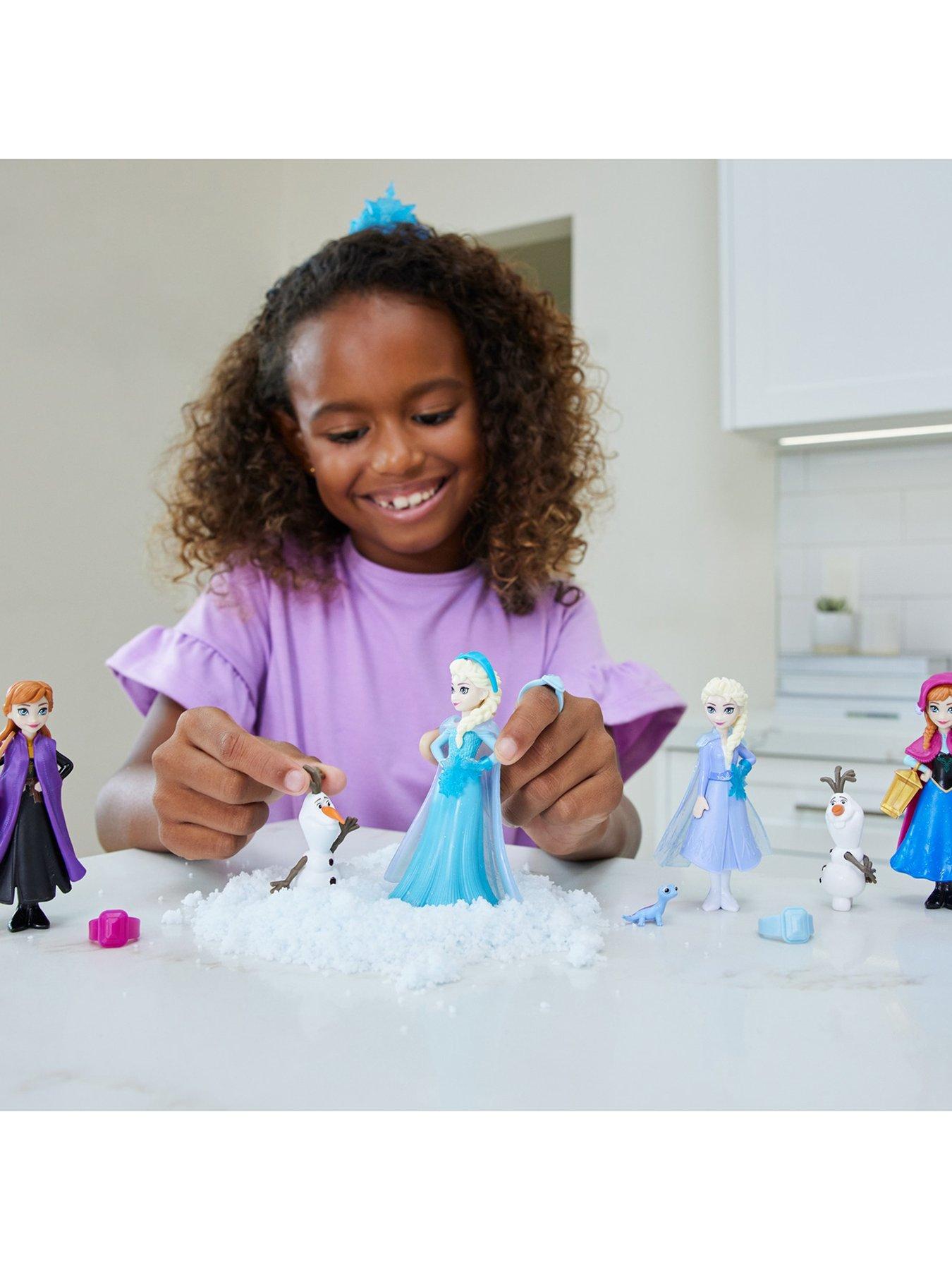 Frozen Disney's Elsa's Royal Reveal, Elsa Doll with 2-in-1 Fashion Change,  Fashion Doll Accessories, Toy for Kids 3 and Up