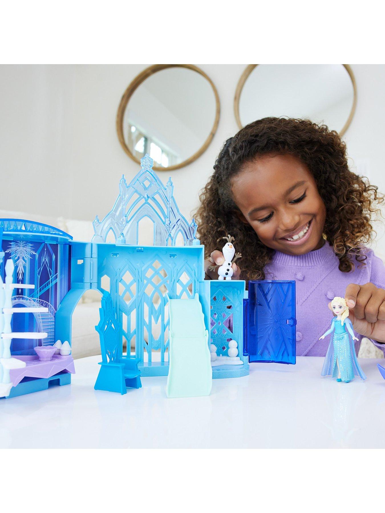 Disney Frozen Storytime Stackers Elsa's Ice Palace Doll and