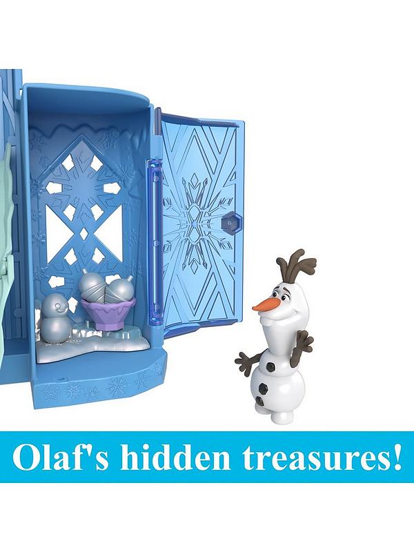 Image 4 of 6 of Disney Frozen Storytime Stackers Elsa's Ice Palace Doll and Playset