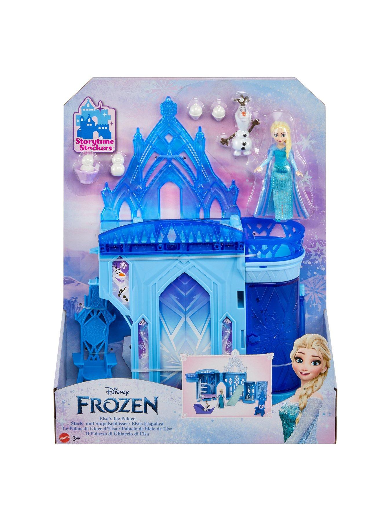 Disney Frozen Storytime Stackers Elsa's Ice Palace Doll and Playset