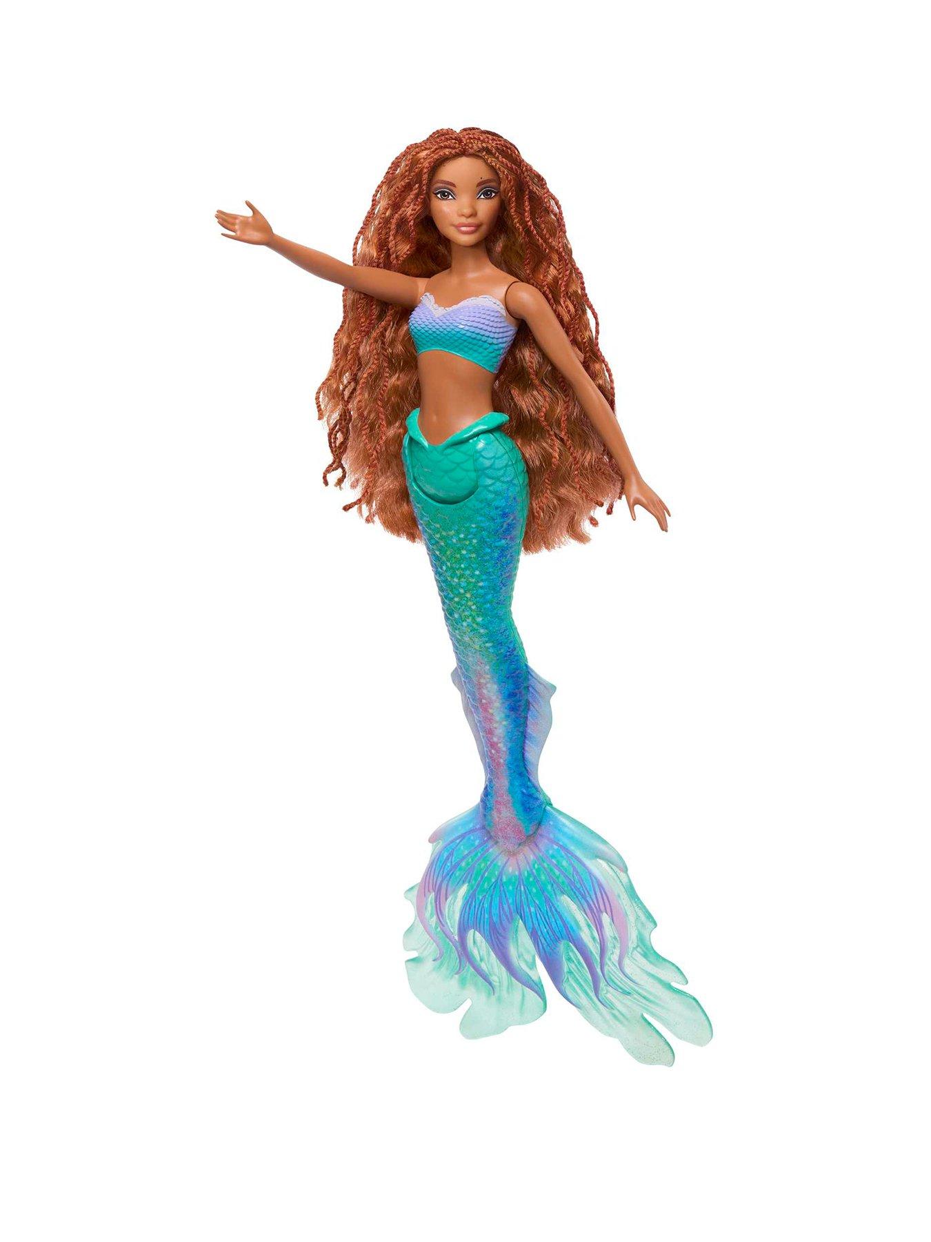 little mermaid doll tesco