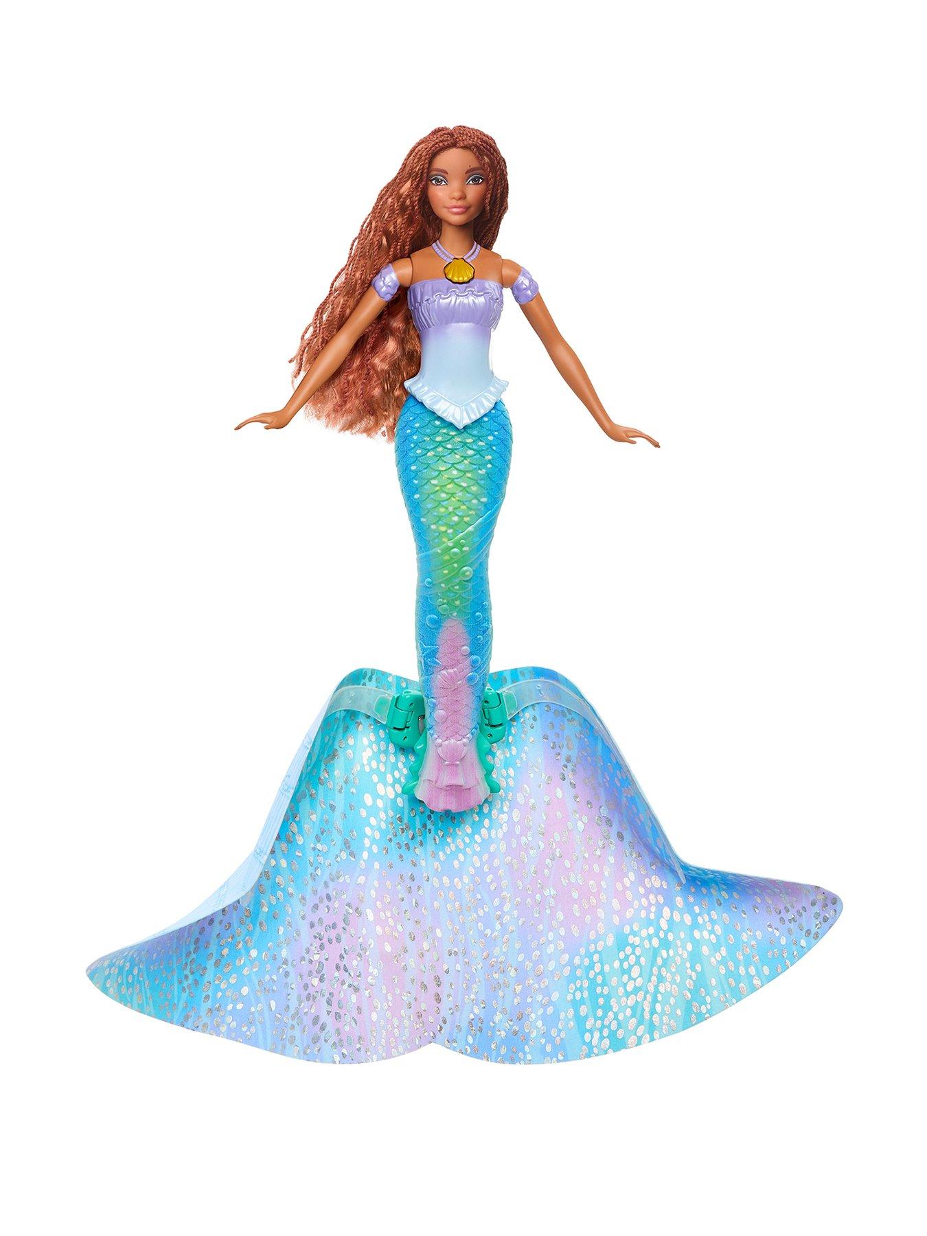 Disney Princess The Little Mermaid Transforming Ariel Fashion Doll Uk 1510