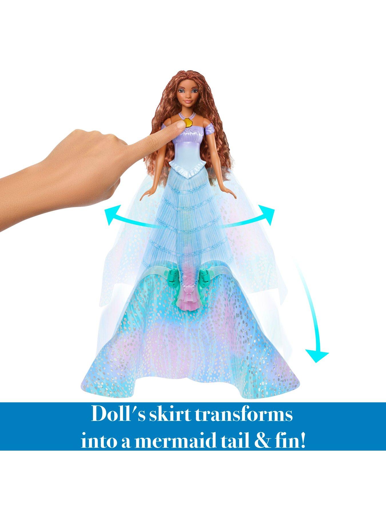 Doll that turns store into a mermaid